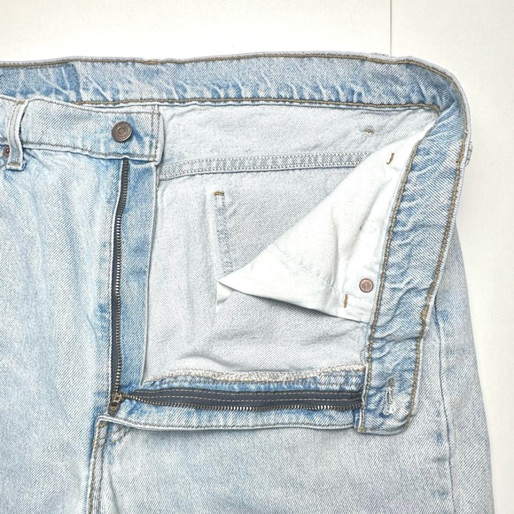 Levi’s | Men | Vintage 505 Orange Tab Regular Fit Straight Leg Jean | 38x32 - Picture 5 of 12